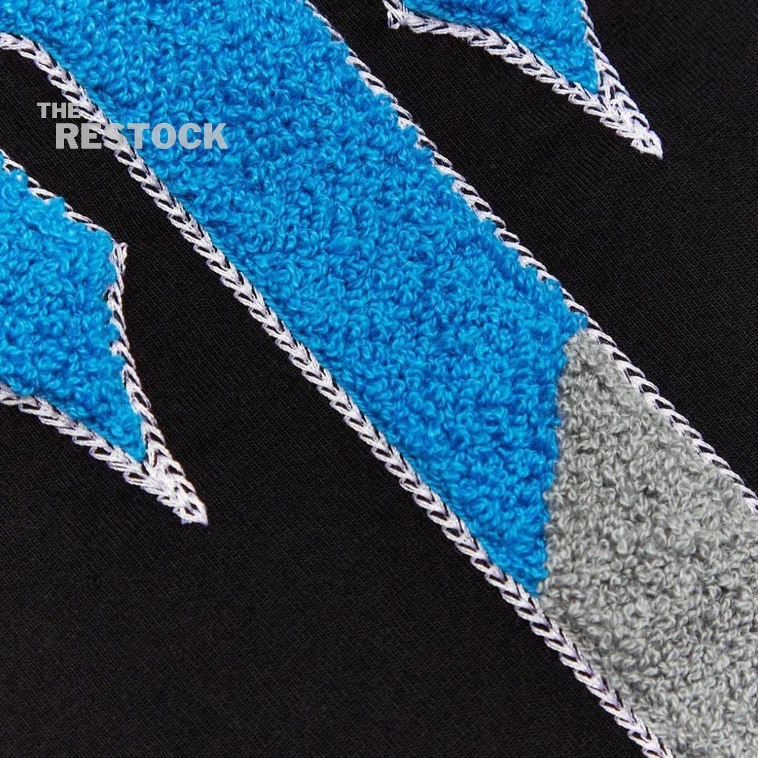 Trapstar Irongate T T-Shirt & Short Set - Black / Blue