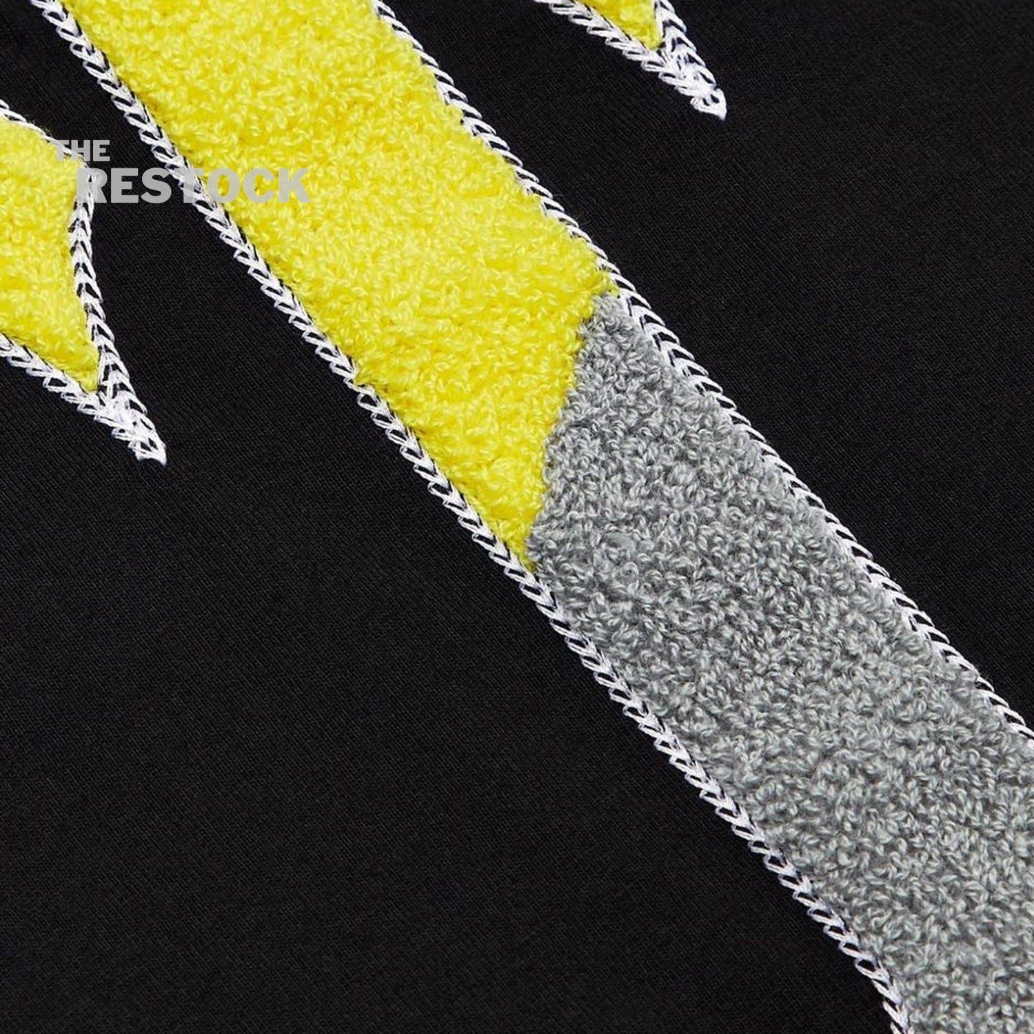 Trapstar Irongate T T-Shirt & Short Set - Black / Yellow