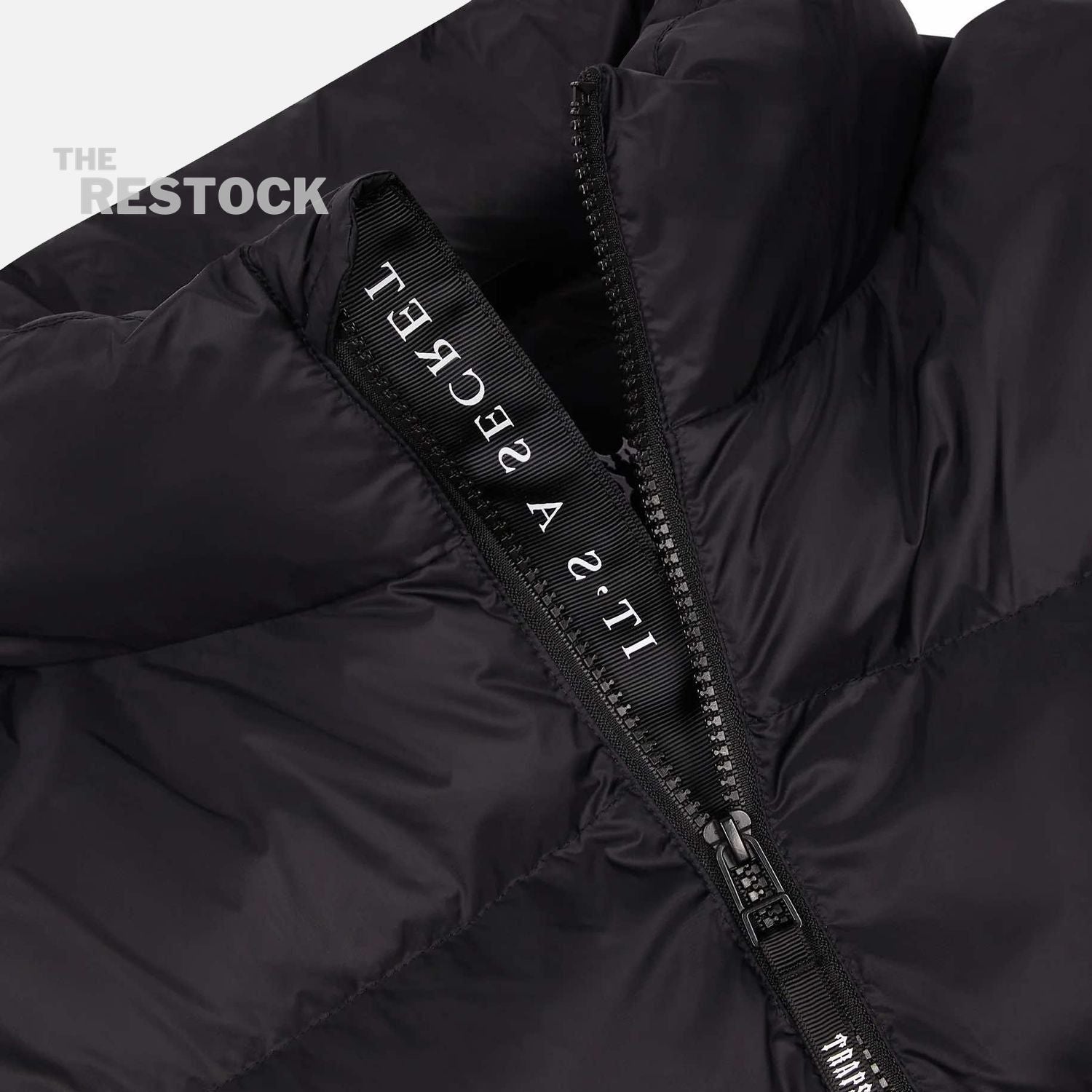 Trapstar Its A Secret Puffer - Black