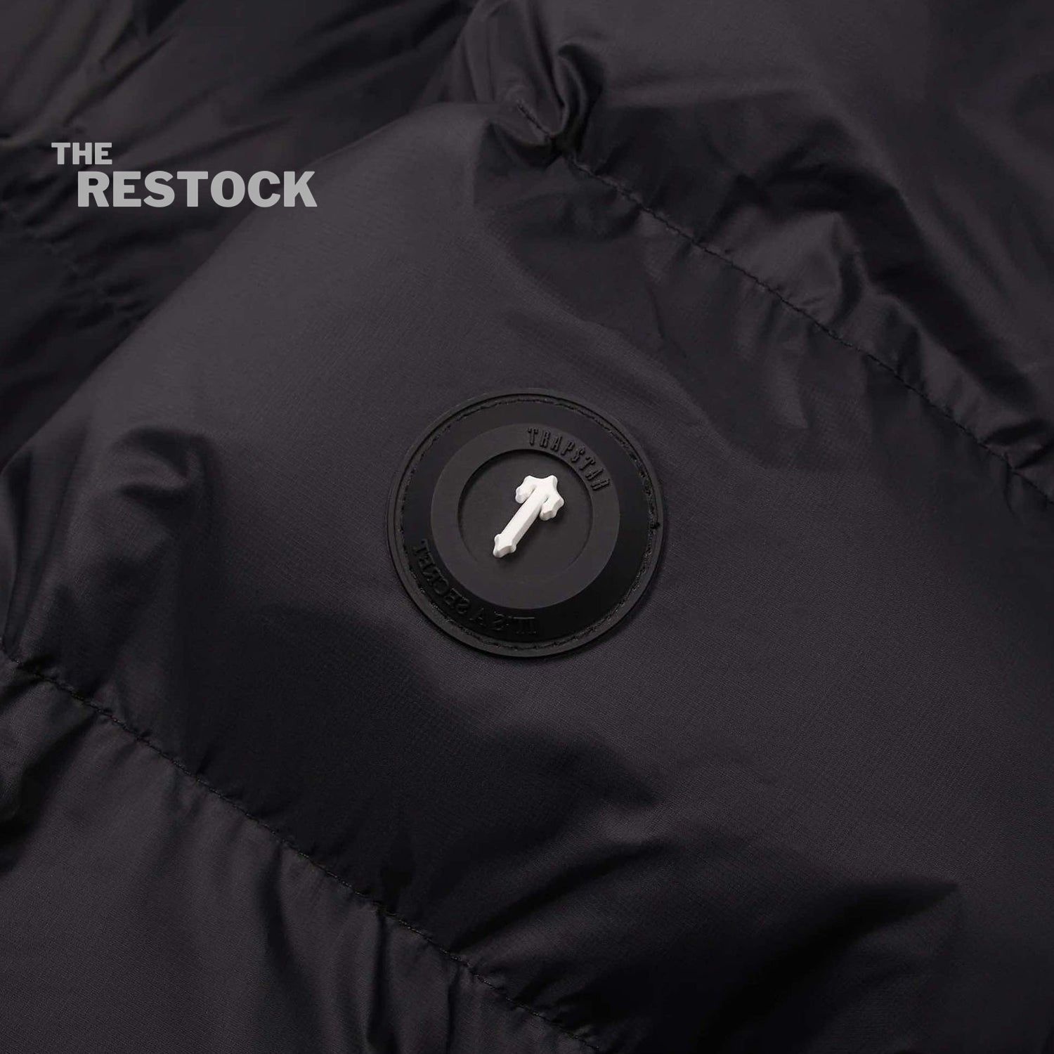 Trapstar Its A Secret Puffer - Black