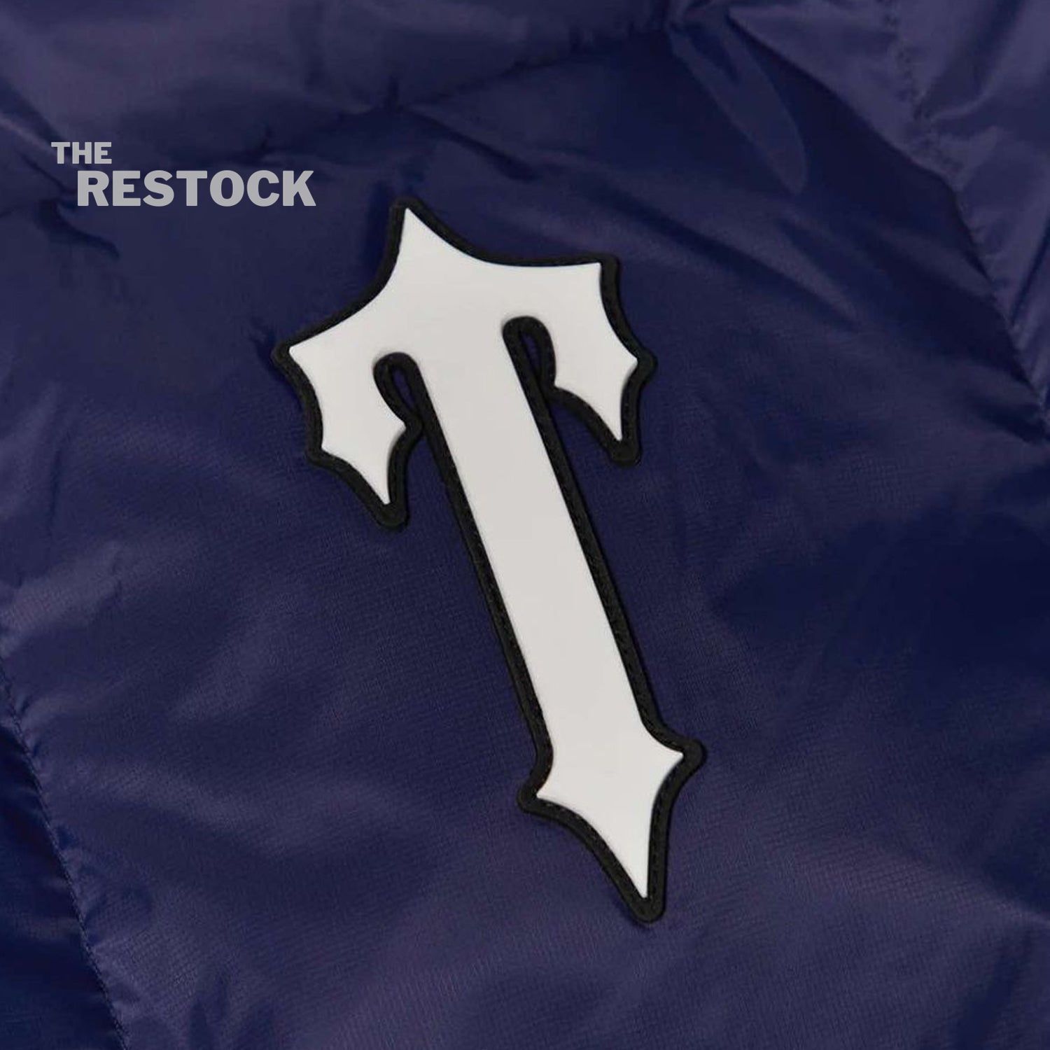 Trapstar Its A Secret Puffer - Navy