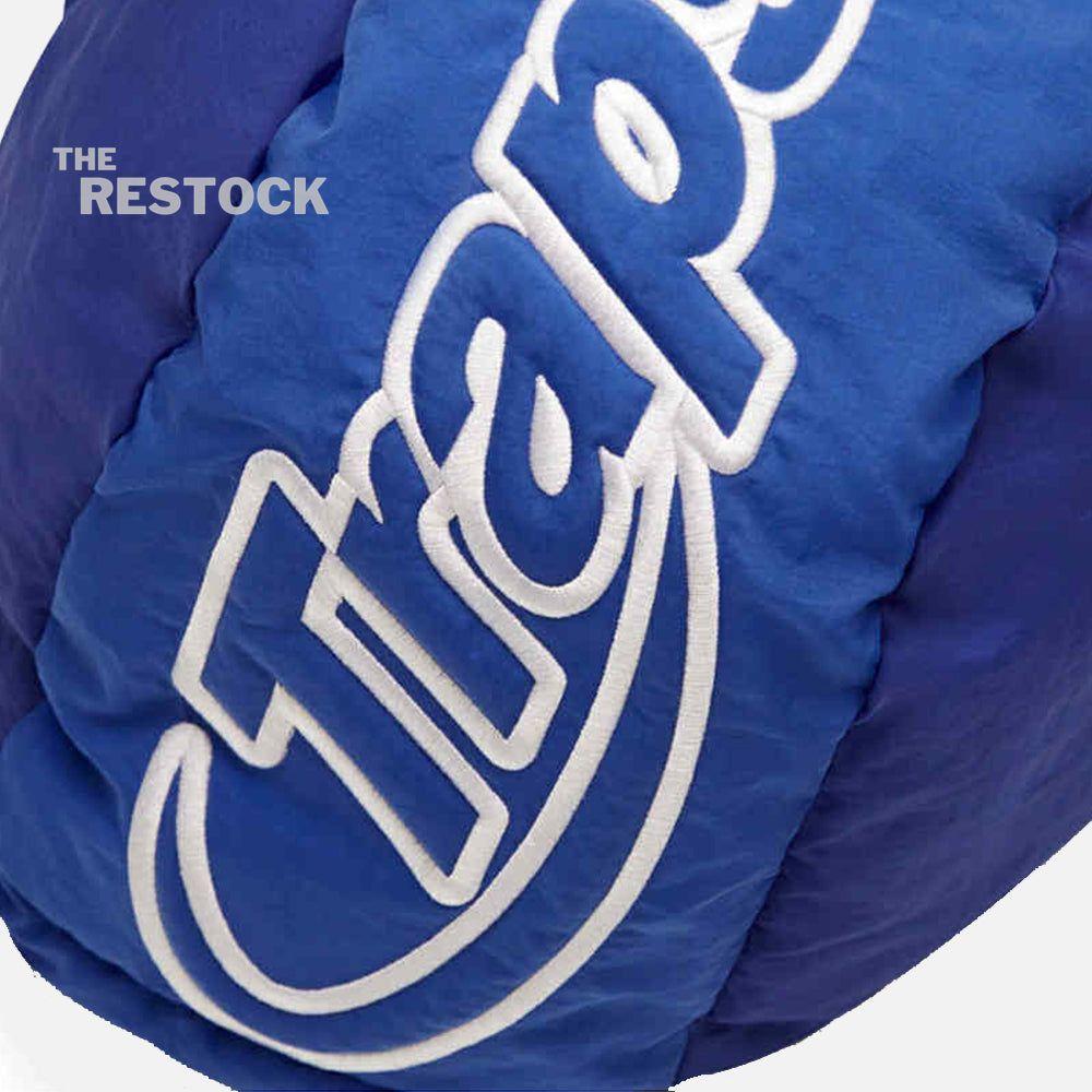 Trapstar Hyperdrive Hooded Puffer - Blue