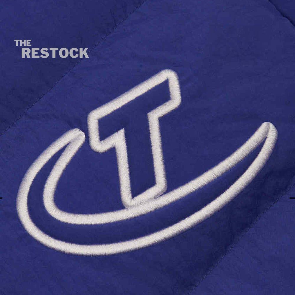 Trapstar Hyperdrive Hooded Puffer - Blue