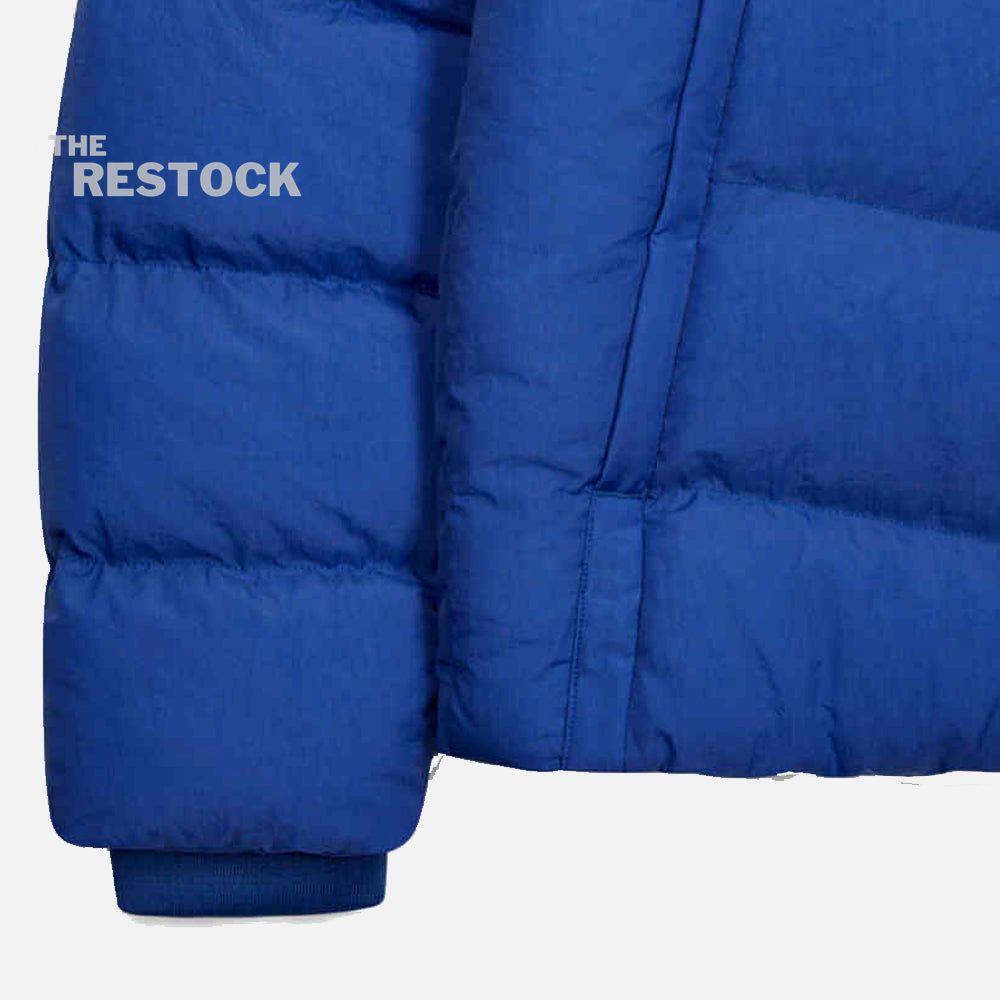 Trapstar Hyperdrive Hooded Puffer - Blue