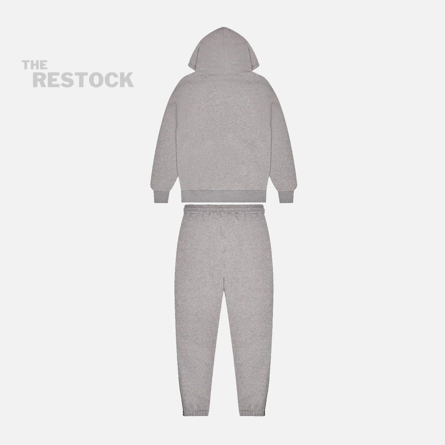 Trapstar Irongate Arch Gel Hooded Tracksuit - Grey / White
