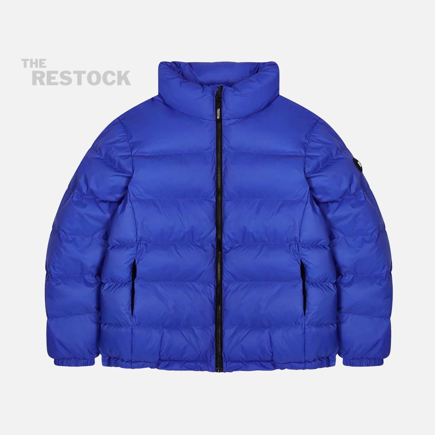 Trapstar It’s A Secret Puffer Jacket - Blue