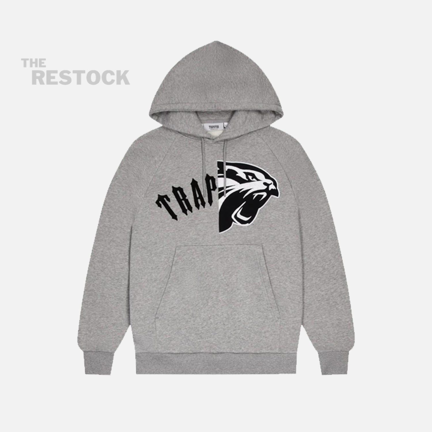 Trapstar Shooters Arch Hooded Tracksuit - Grey / Black