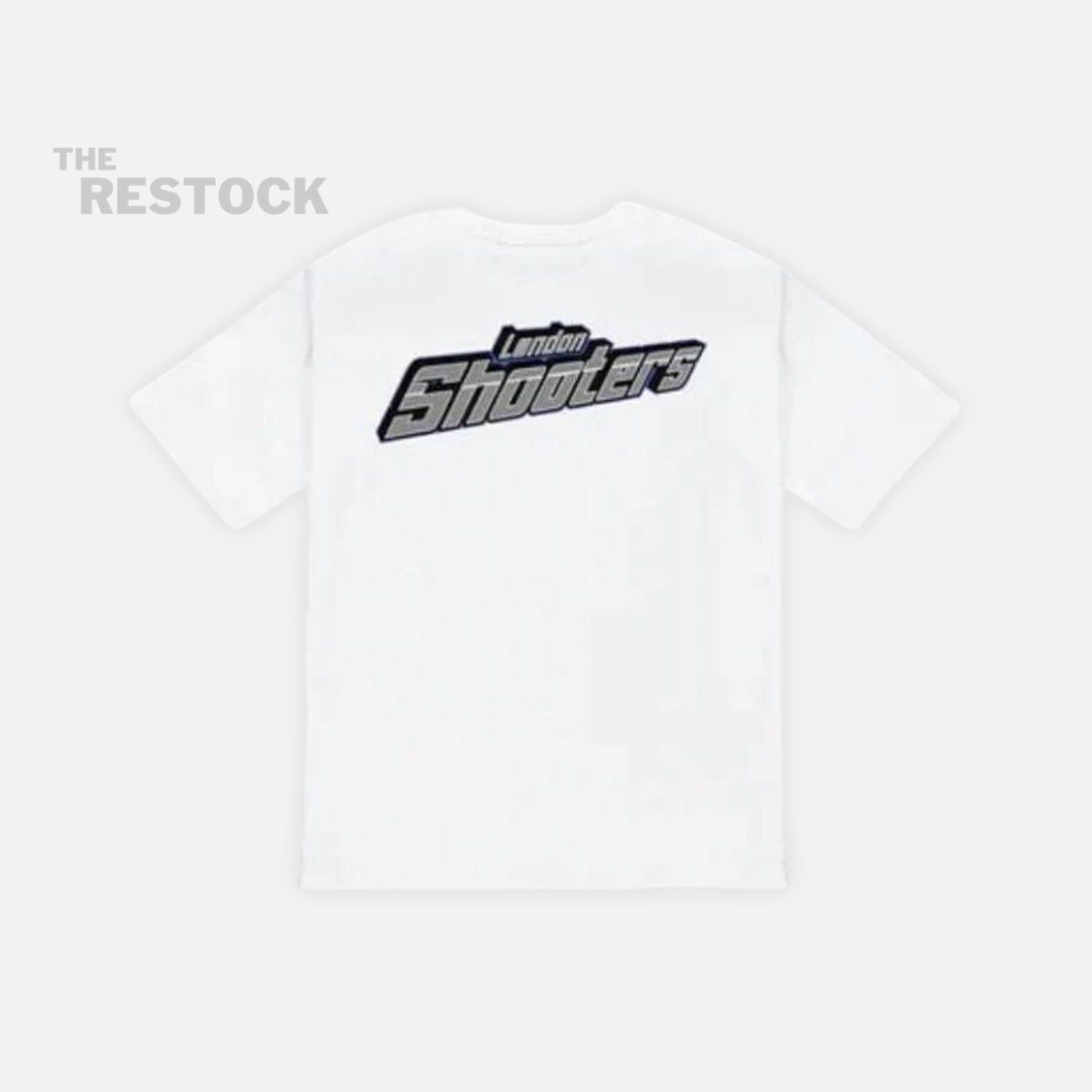 Trapstar Shooters T-Shirt & Short Set - White / Grey