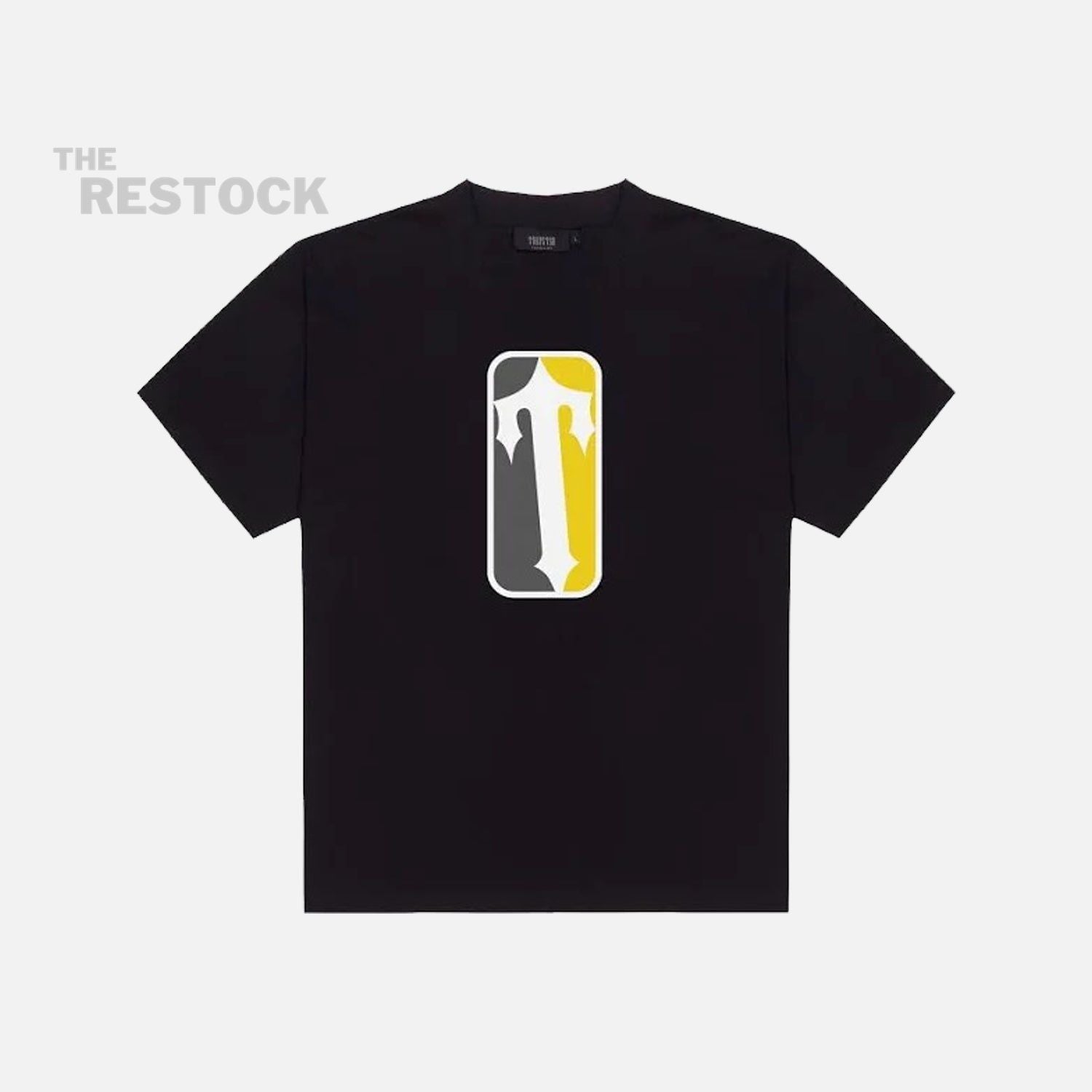 Trapstar x Central Cee Game Time T-Shirt - Black / Yellow