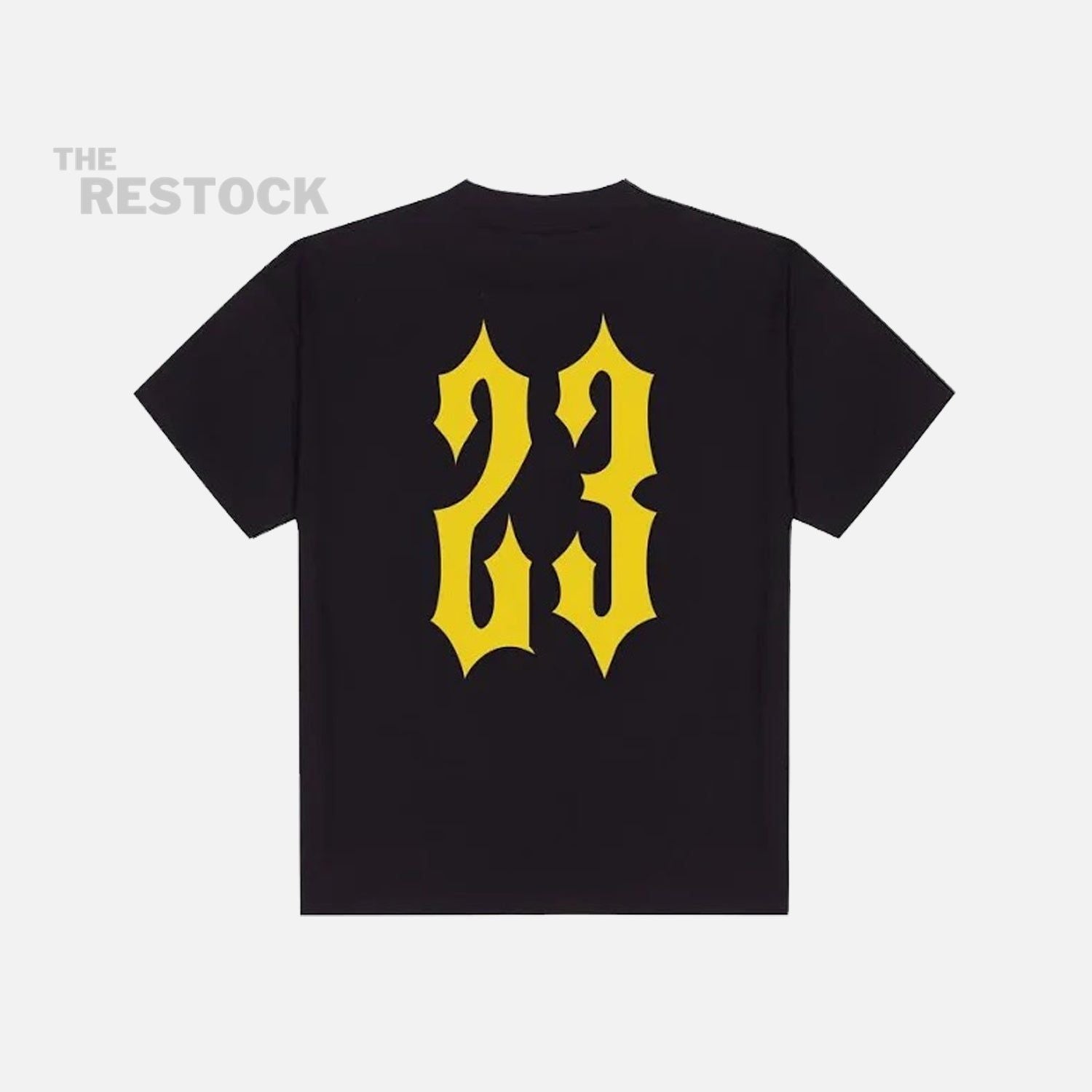 Trapstar x Central Cee Game Time T-Shirt - Black / Yellow