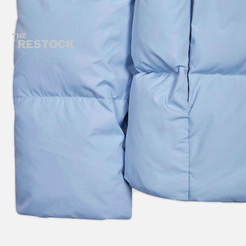 Trapstar Irongate Arch Hooded Puffer Jacket - Cashmere Blue