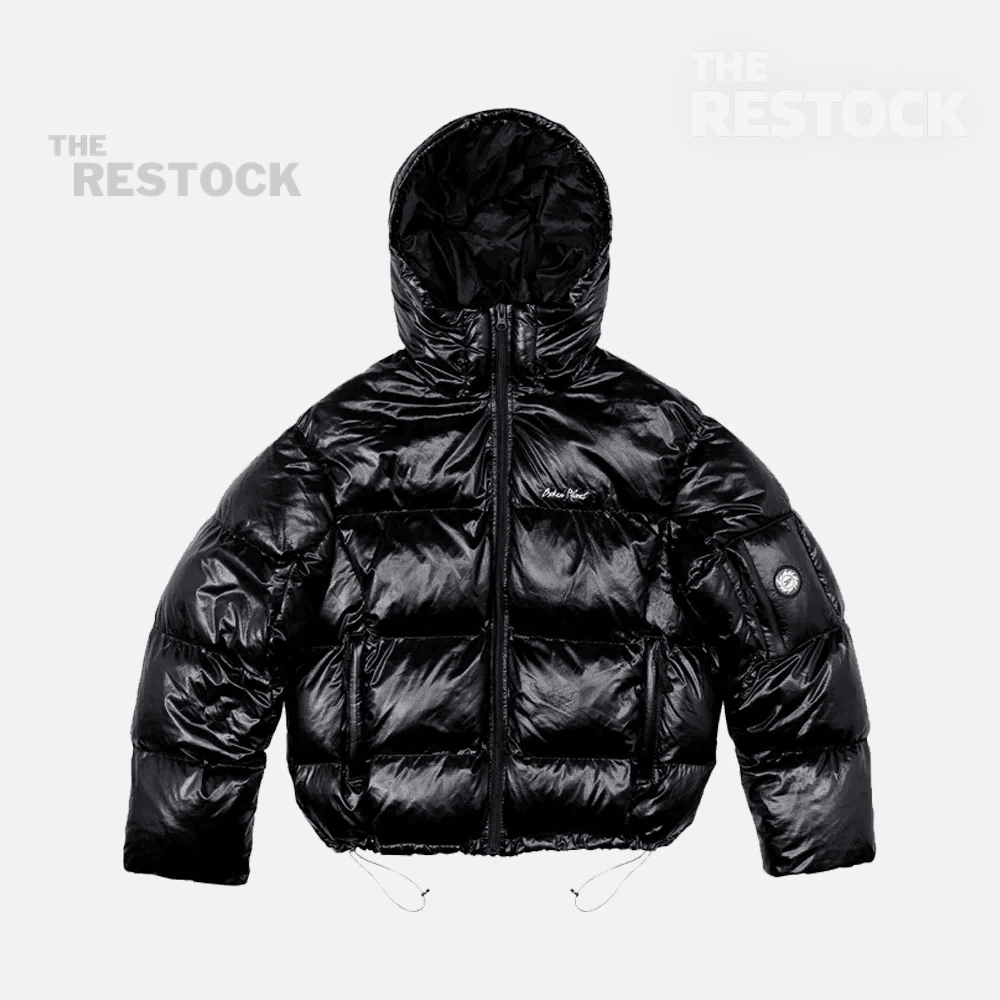 Broken Planet Puffer Jacket - Black